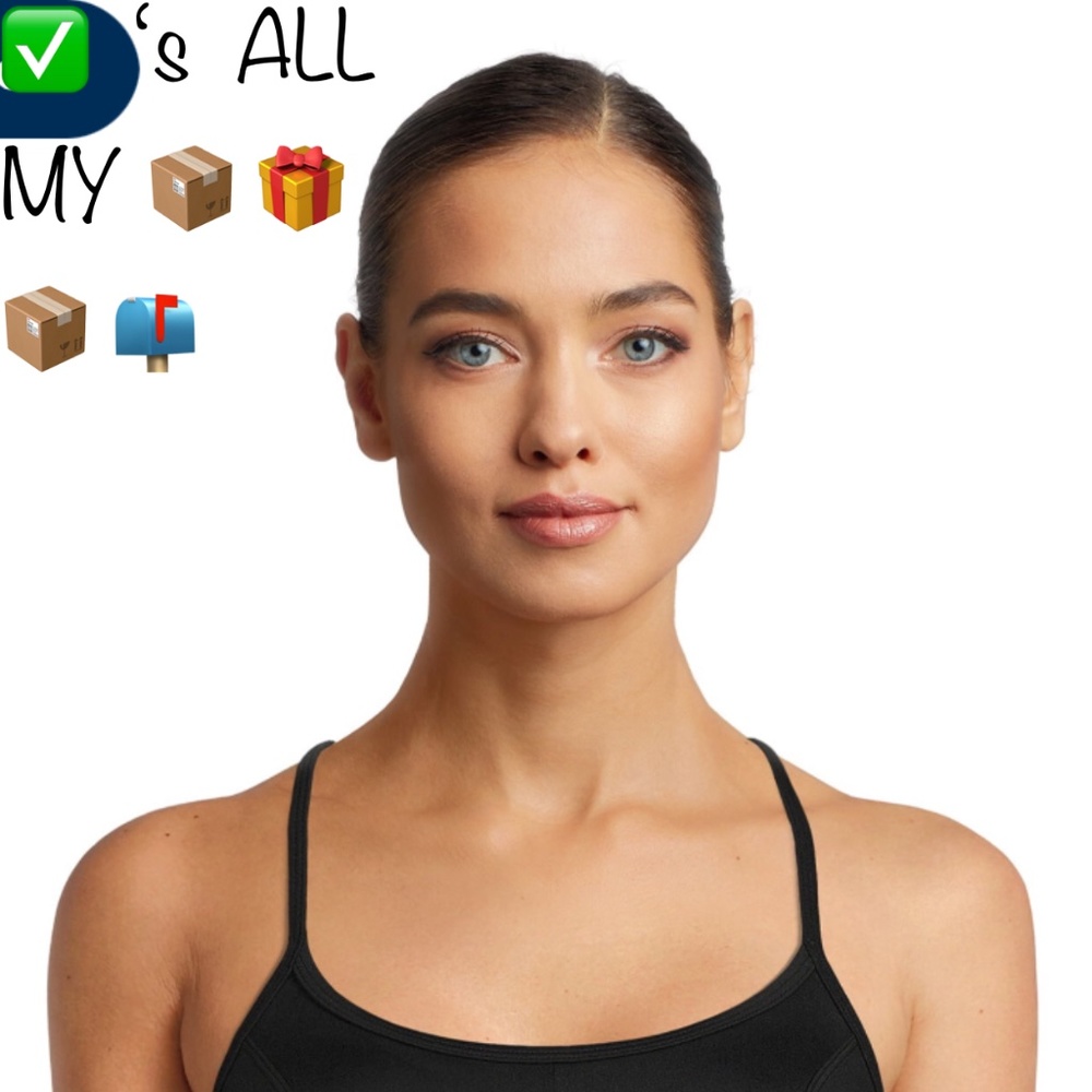 Indigo DARK BLUE Corset Seamed Sports Bra a little strappy a little Sassy & Sexy